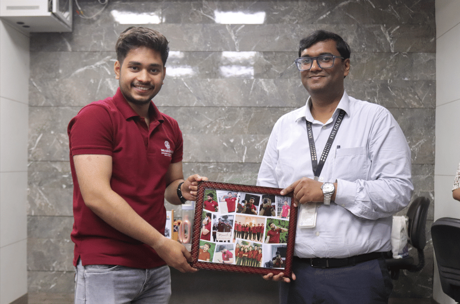 IMS Ghaziabad Farewell photo 2